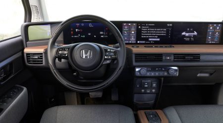 Interior más bonito // Honda e