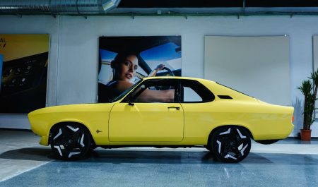 Opel Manta GSe ElektroMOD