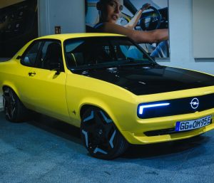 Opel Manta GSe ElektroMOD