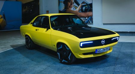 Opel Manta GSe ElektroMOD