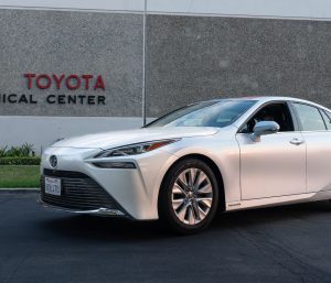 Toyota Mirai Récord Guinness