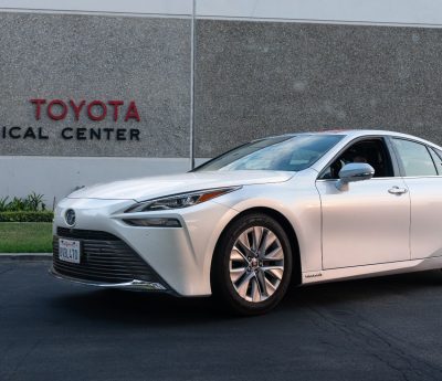Toyota Mirai Récord Guinness