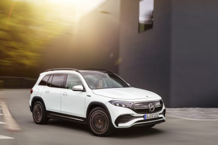 Mercedes EQB / En marcha