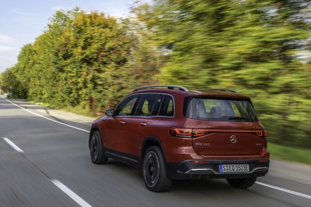 Mercedes EQB / En marcha