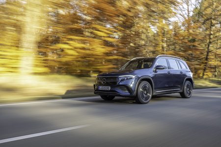 Mercedes EQB / En marcha