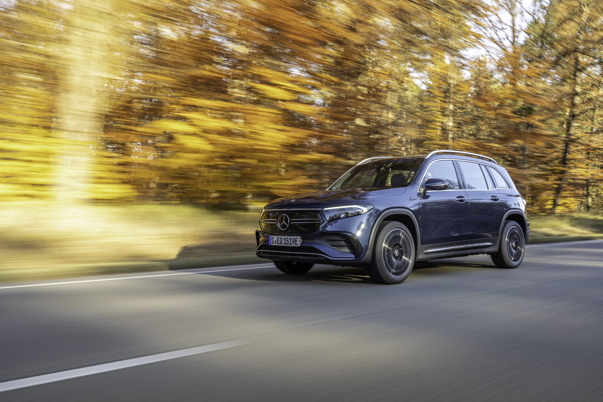 Mercedes EQB / En marcha