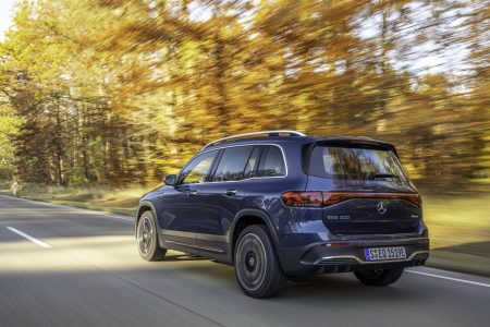 Mercedes EQB / En marcha