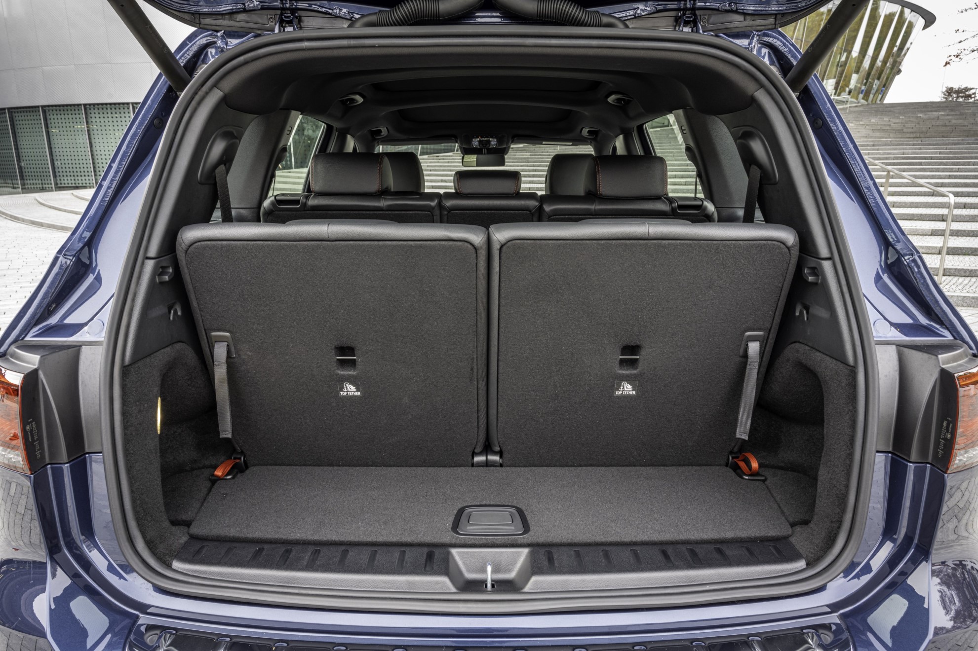 Mercedes EQB / Maletero con siete plazas