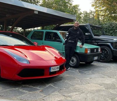 Arturo Vidal Fiat Panda