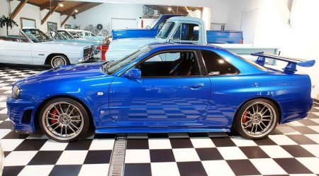 Coches Fast & Furious