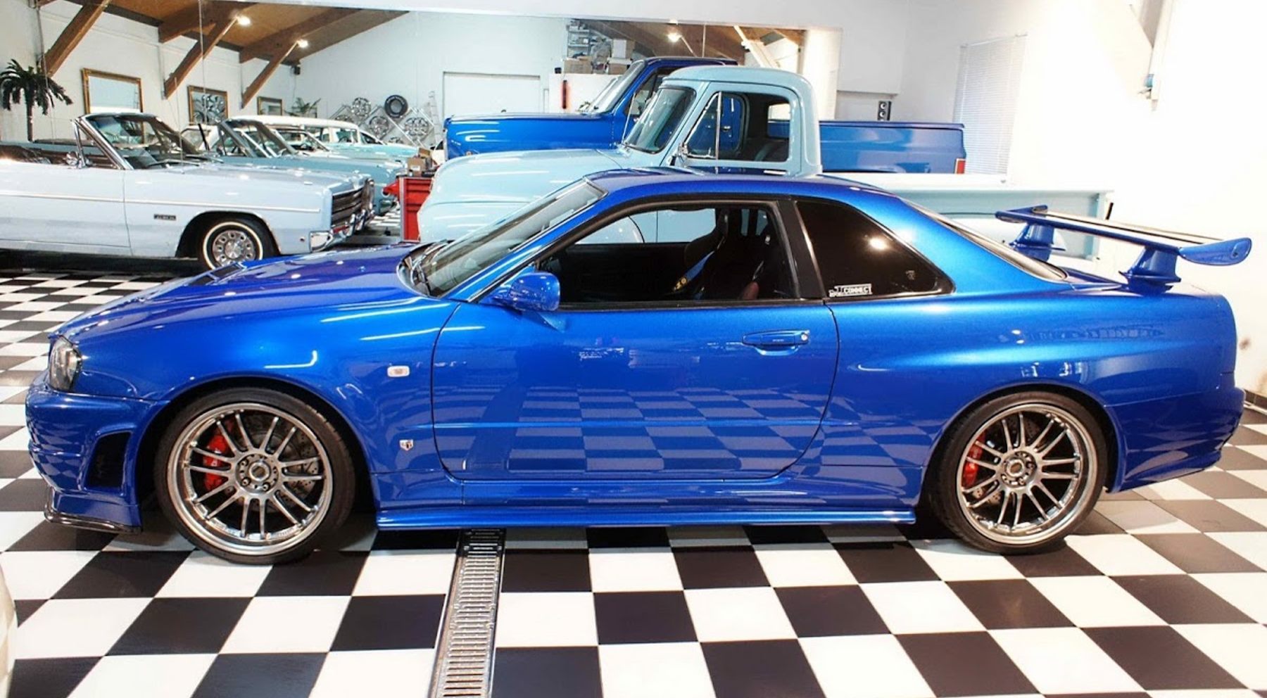 Coches Fast & Furious