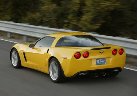 Chevrolet Corvette C6 Z06 2006 / 31 metros
