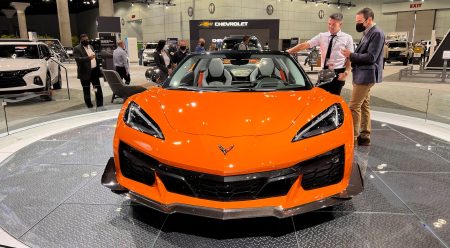 Salón del Automóvil de Los Ángeles 2021