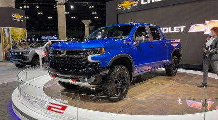 Salón del Automóvil de Los Ángeles 2021