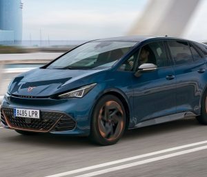 El Cupra Born de Alexia Putellas.