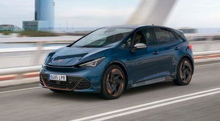 El Cupra Born de Alexia Putellas.