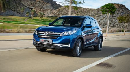 Coches chinos en España