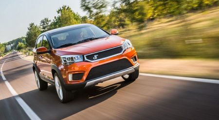 Coches chinos en España