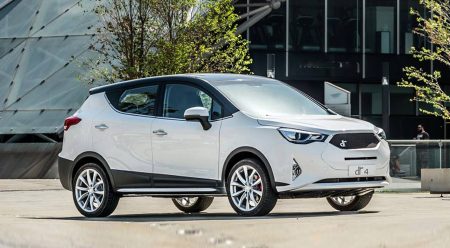 Coches chinos en España