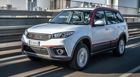 Coches chinos en España