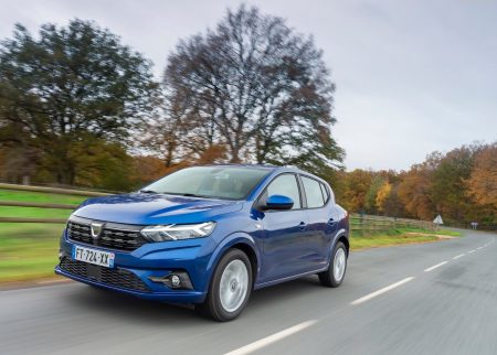 Dacia Sandero / 1.525 unidades