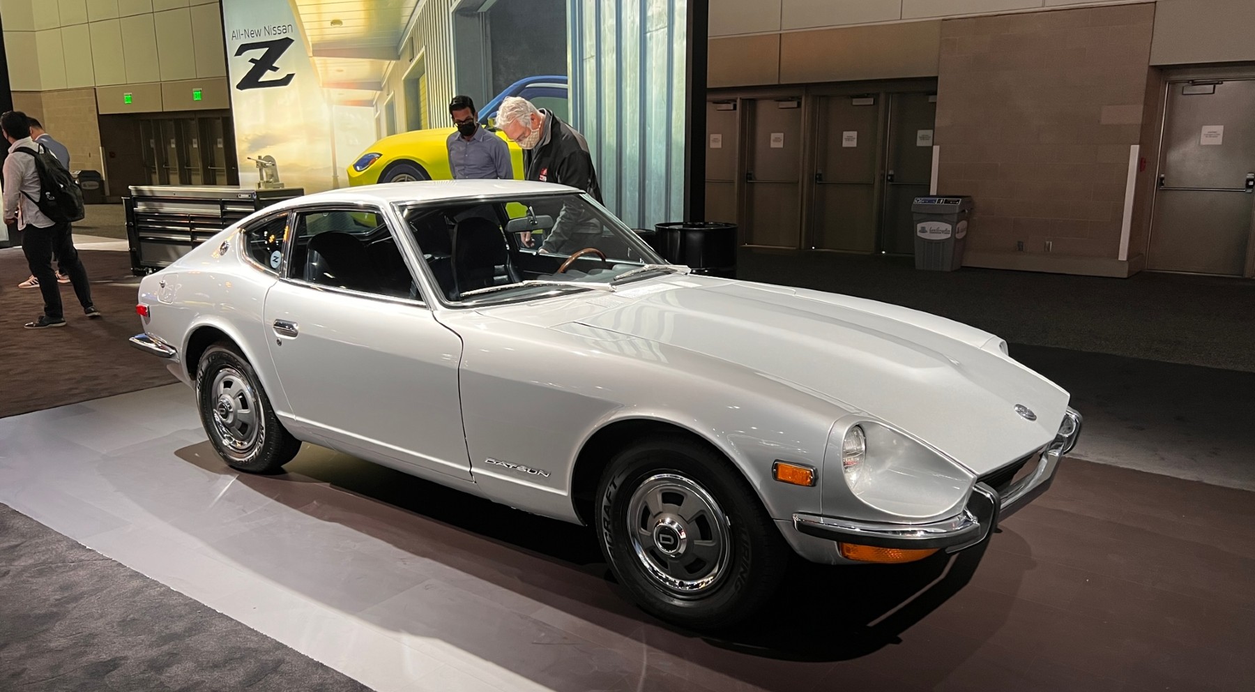 Salón del Automóvil de Los Ángeles 2021