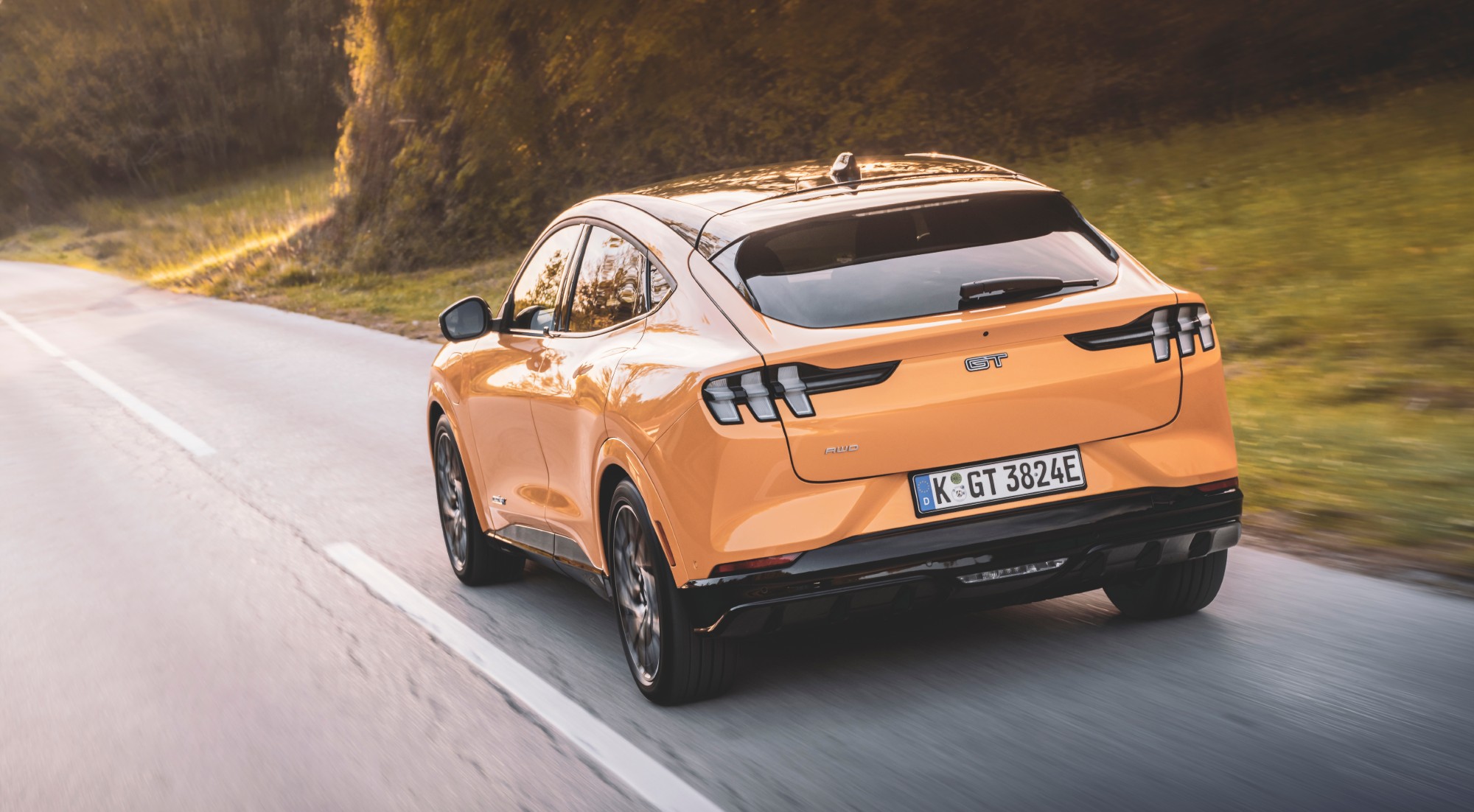 Ford Mustang Mach-E GT