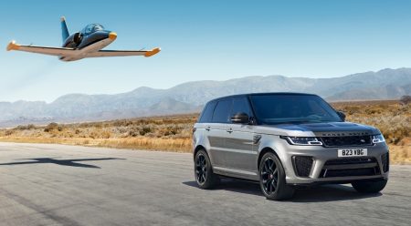 Range Rover Sport SVR