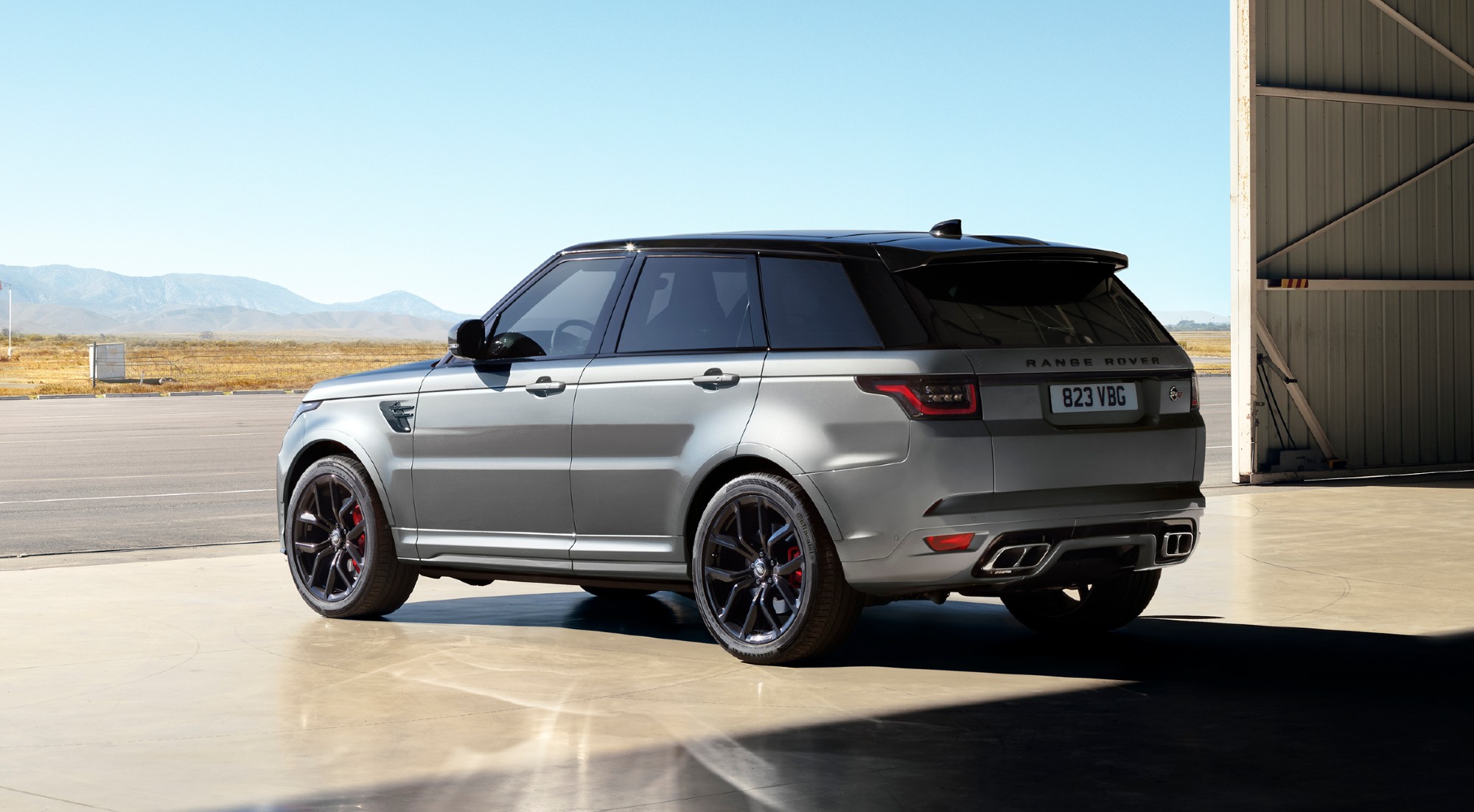 Range Rover Sport SVR