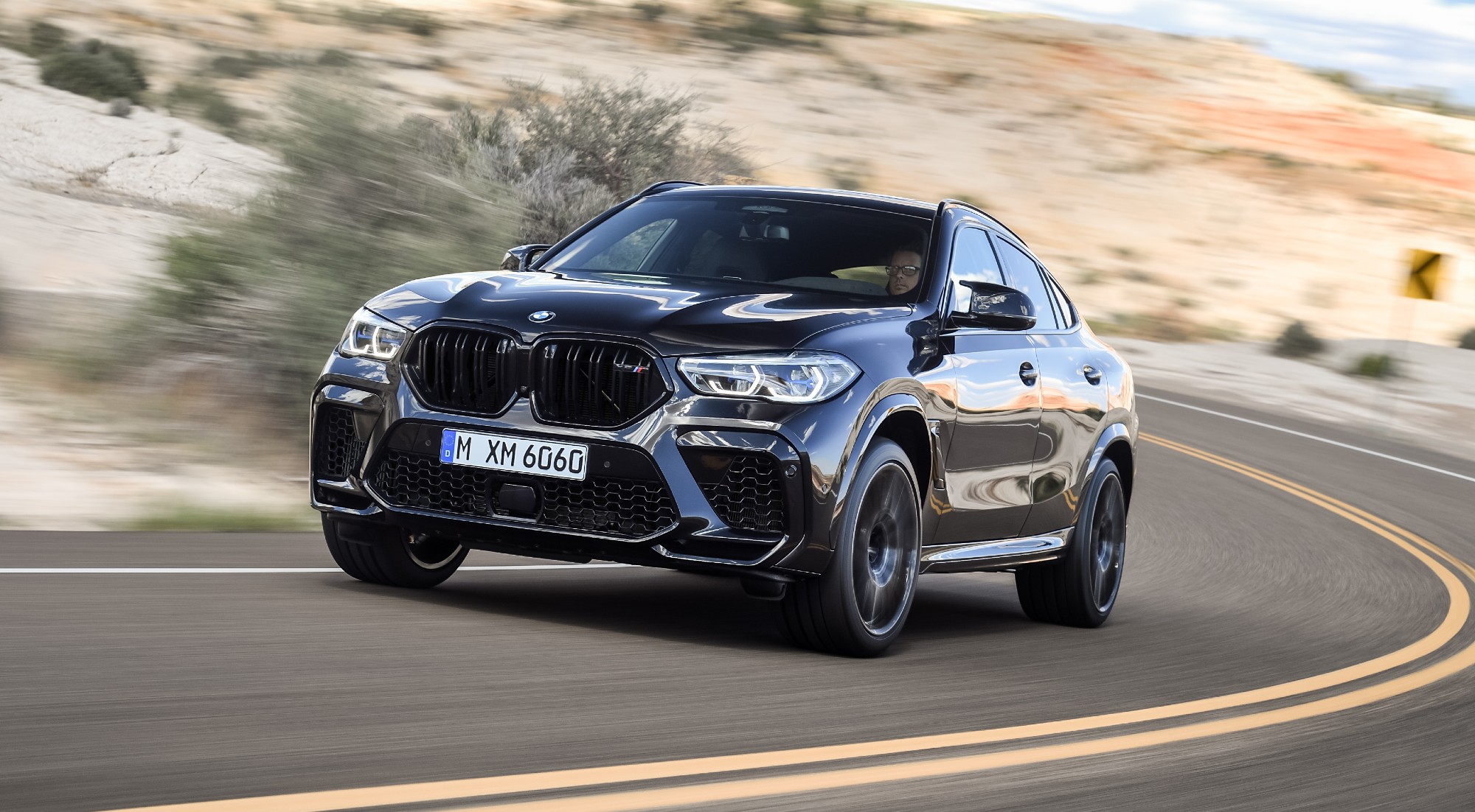 BMW X6 M y X6 M Competition