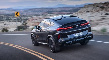 BMW X6 M y X6 M Competition