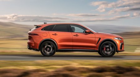 Jaguar F-Pace SVR