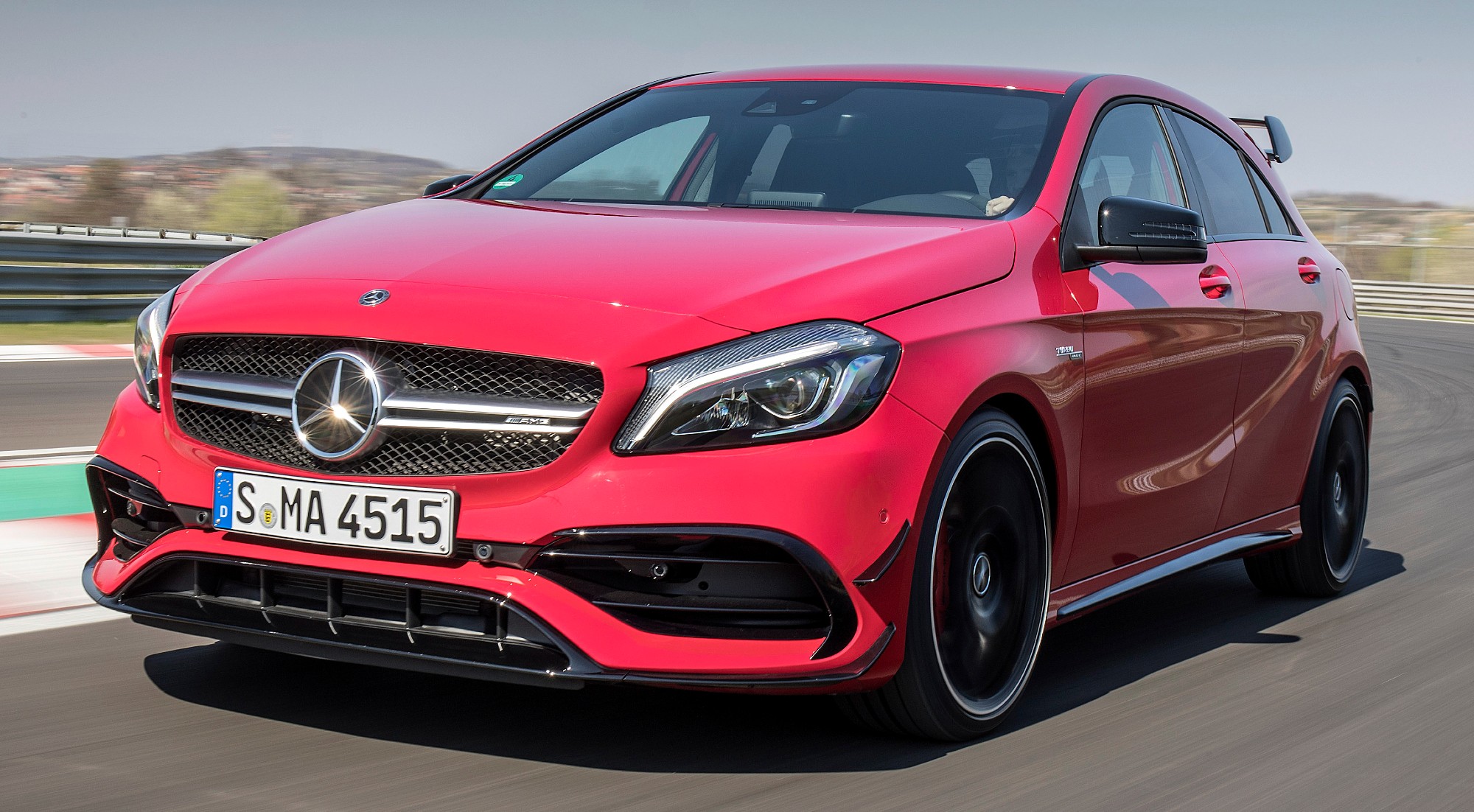 Mercedes A 45 S AMG 4 Matic+