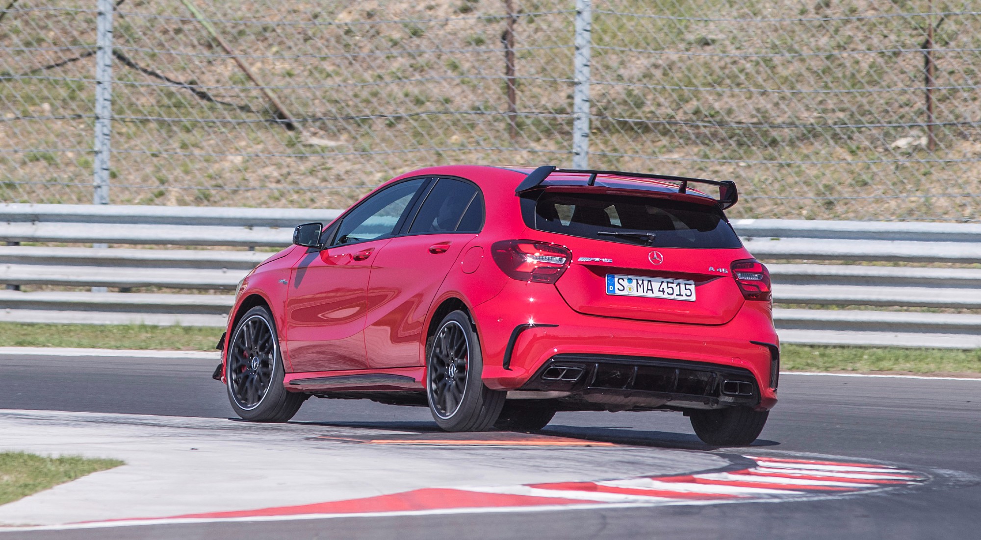 Mercedes A 45 S AMG 4 Matic+