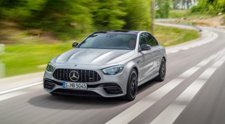 Mercedes-AMG E 63 S 4Matic +