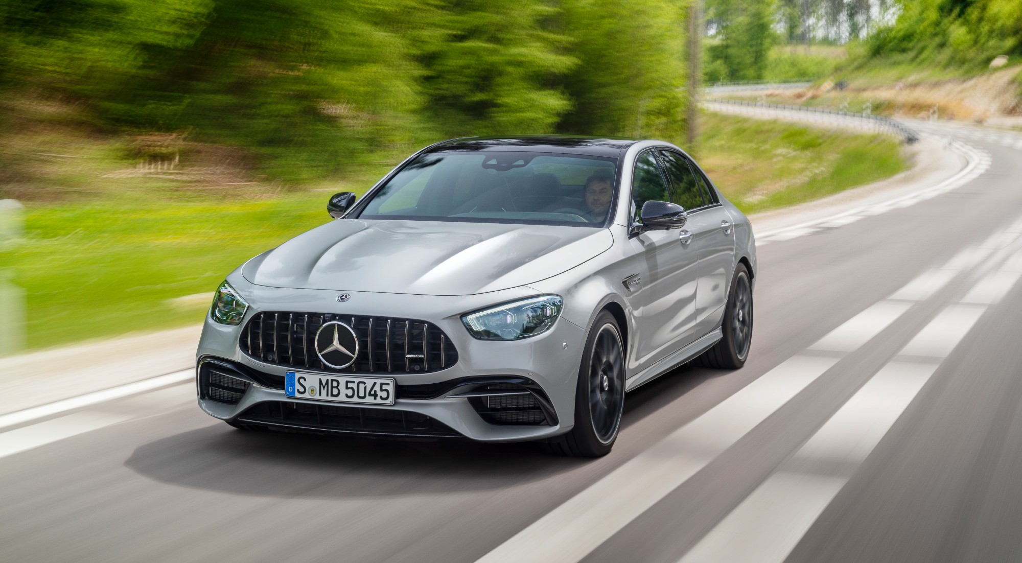 Mercedes-AMG E 63 S 4Matic +
