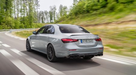 Mercedes-AMG E 63 S 4Matic +