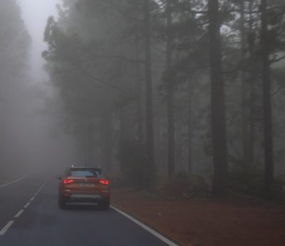 Conducir con niebla