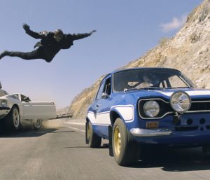 Coches Fast & Furious