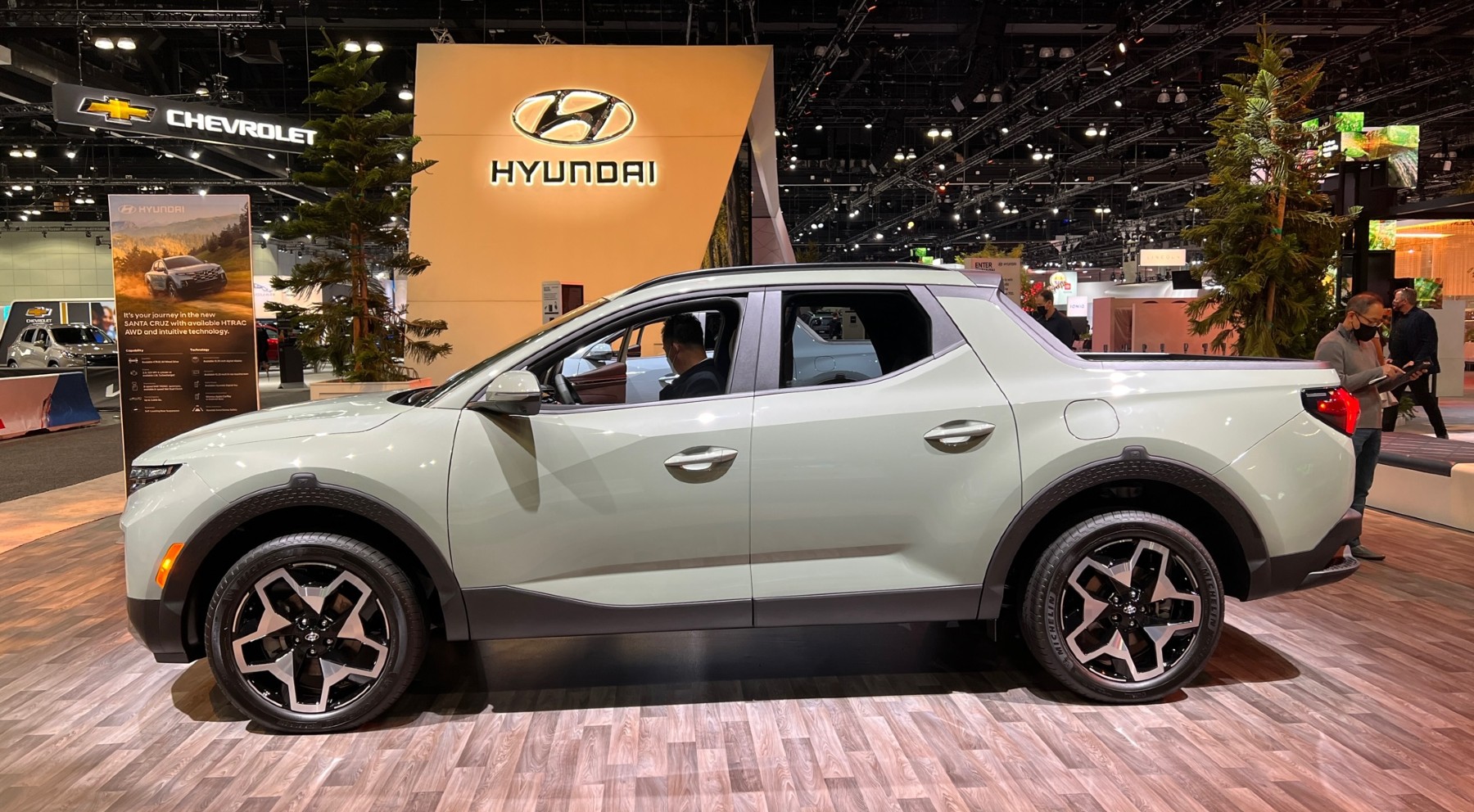 Salón del Automóvil de Los Ángeles 2021