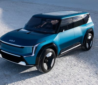Kia EV9 Concept