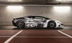 Minotauro, un Lamborghini Huracán Evo pintado “a dedo”