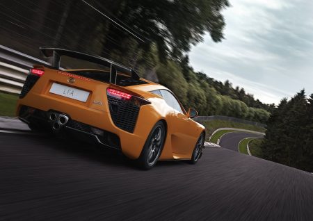 Lexus LFA 2011 / 31,6 metros