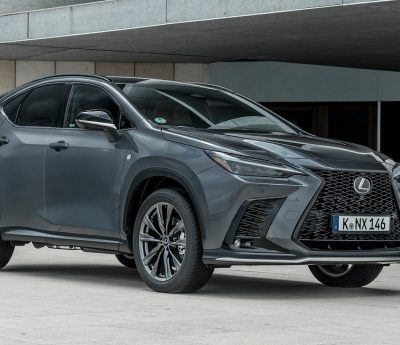 Lexus NX, protagonista en Moonfall