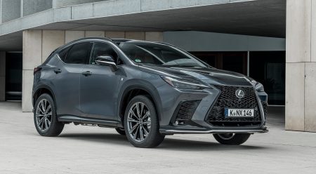Lexus NX, protagonista en Moonfall