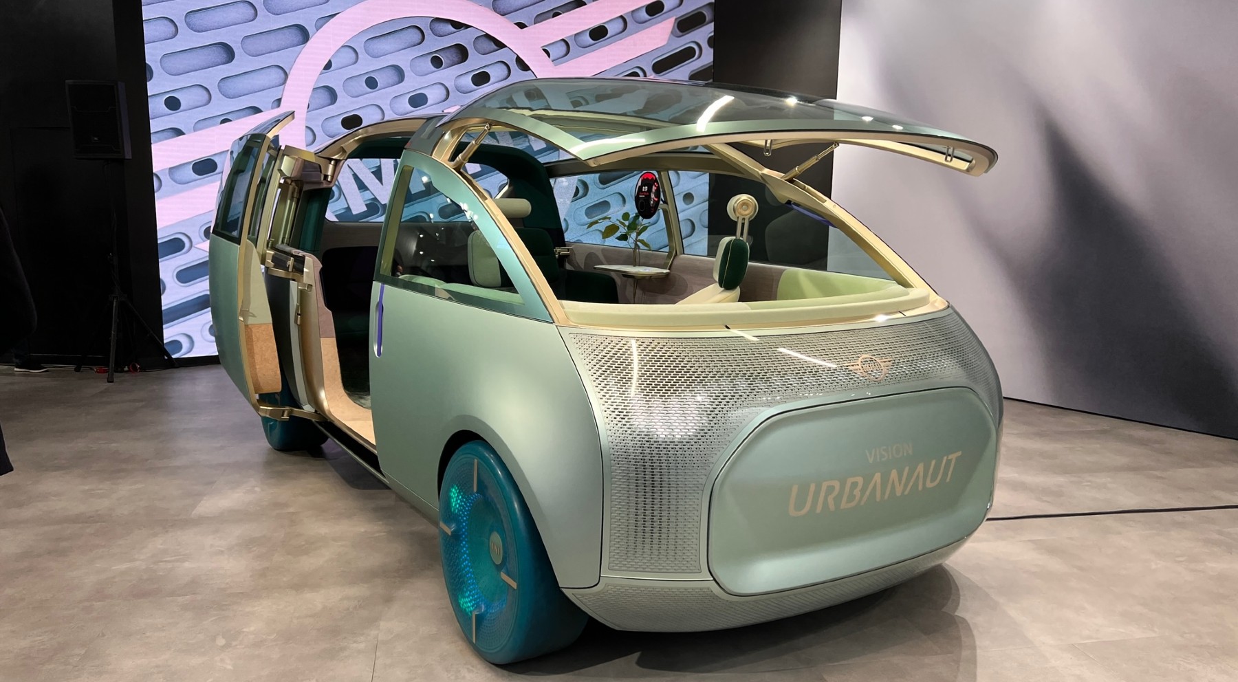 Salón del Automóvil de Los Ángeles 2021