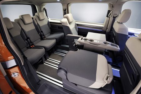 Nueva Volkswagen Multivan