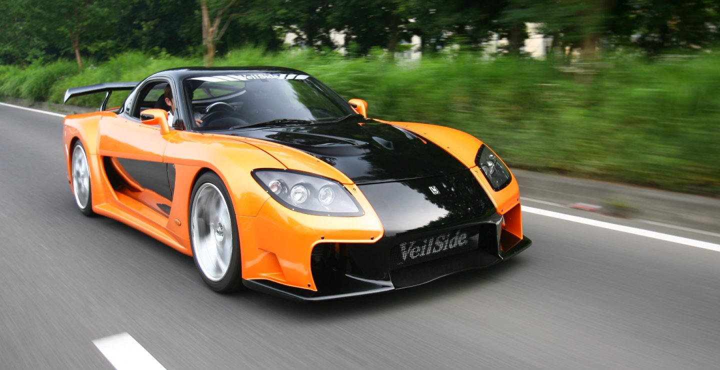 Coches Fast & Furious