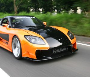 Coches Fast & Furious