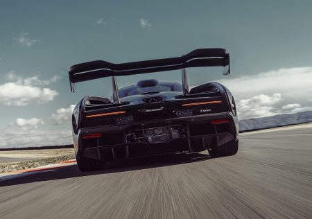 McLaren Senna 2019 / 28,5 metros